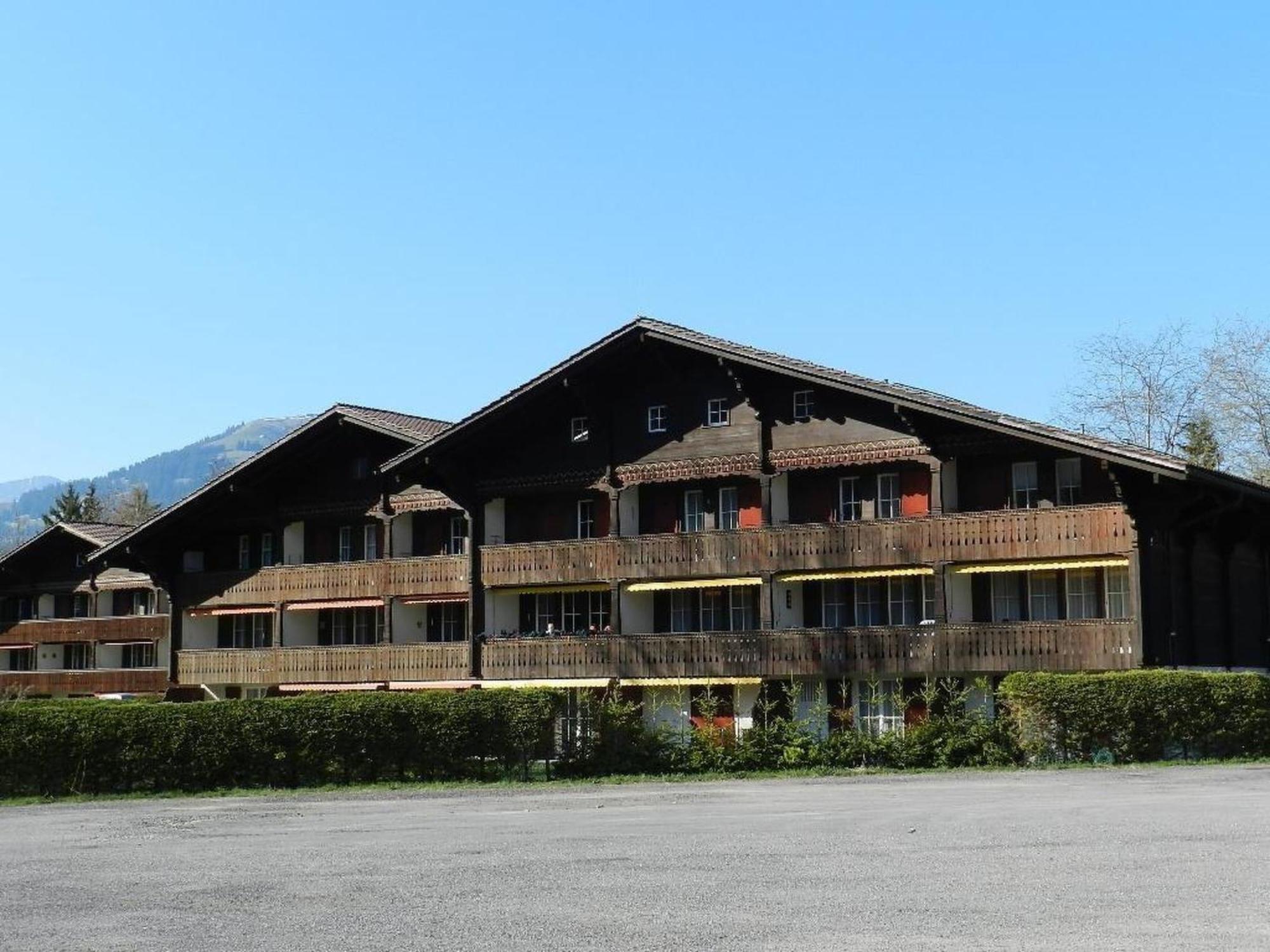 Apartment Oberland Nr- 3 By Interhome Gstaad Dış mekan fotoğraf